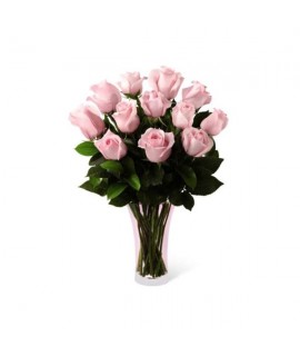 The FTD Mother's Day Pink Rose Bouquet The FTD Mother's Day Pink Rose Bouquet